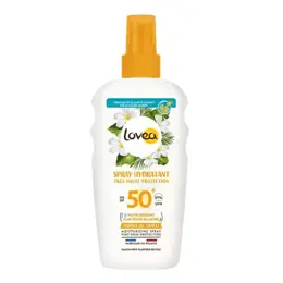 Lovea Solaire Spray Hydratant Monoï de Tahiti SPF50+ 150ml