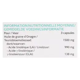 Naturland Huile d'Onagre 200 capsules