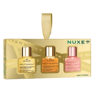 Nuxe Oil Prodigieuse 10 ml + Oil Prodigieuse Florale 10 ml + Oil Prodigieuse Or 10 ml