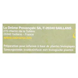 Ladrôme Infusion Transit Bio 20 sachets