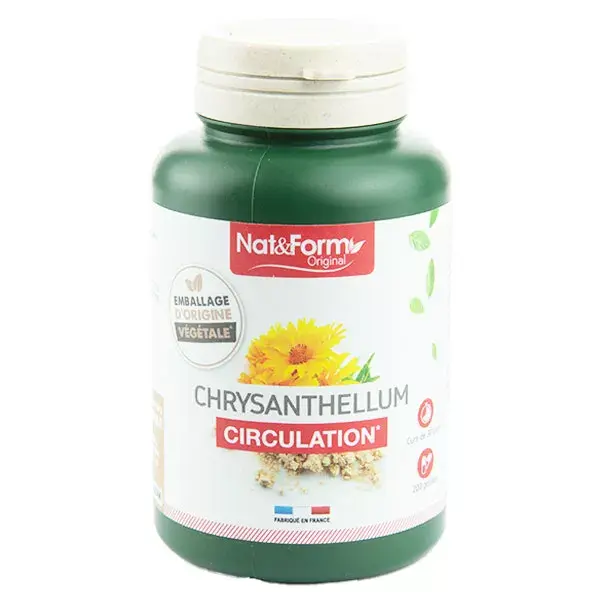Nat & Form Original Chrysanthellum 200 gélules