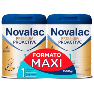 Novalac Premium Proactive 1 MAXI PACK 2x800 gr