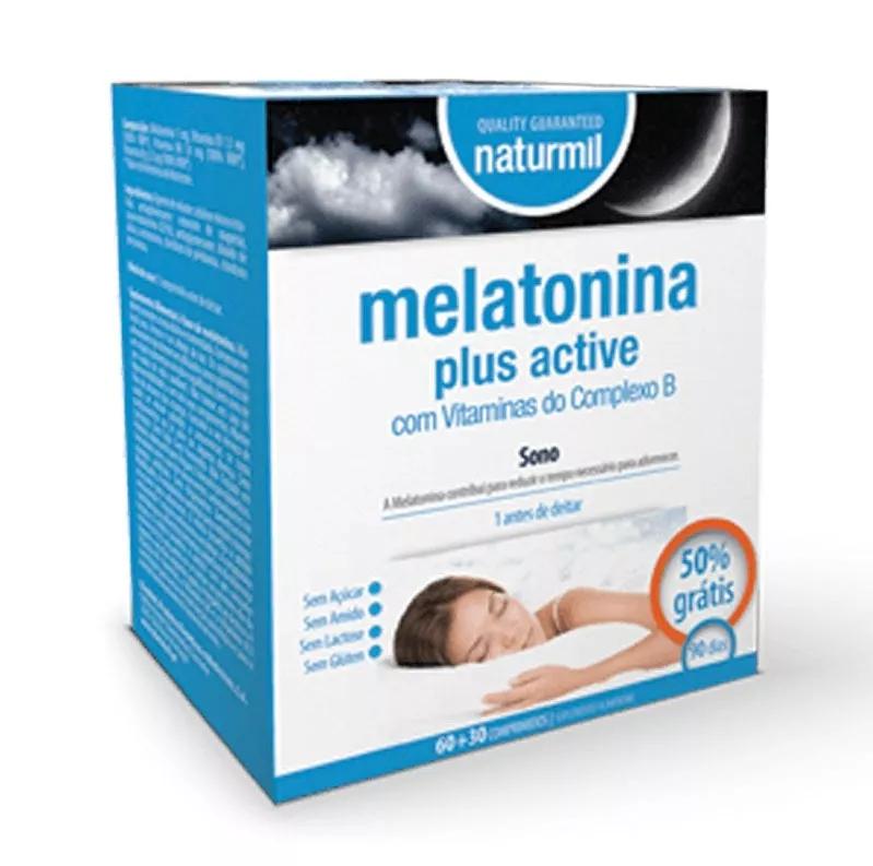 Naturmil Mel Plus Active 60 + 30 Comprimidos