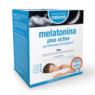 Naturmil Mel Plus Active 60 + 30 Tablets