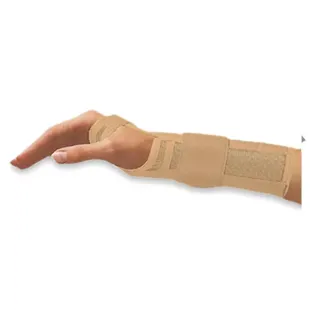 Benda lunga per polso sinistro Thuasne Orthoflex taglia M color carne