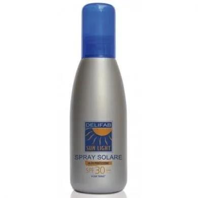 Delifab Sun Light SPF 30 Protezione Solare Corpo Pelli Sensibili Delicate 150 ml