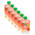 Smileat Beutel Bio-Erdbeere und Banane 6 Einheiten