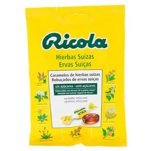 Ricola Sugar Free Bag 70 gr Stevia Herbs