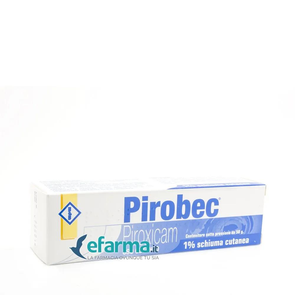 Pirobec Schiuma 1% Piroxicam Dolori Articolari Cutanea 50g