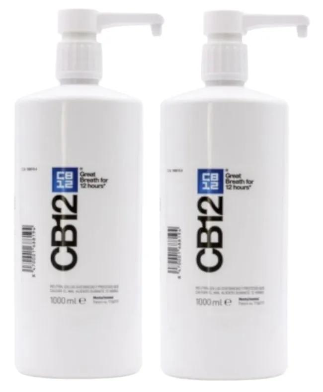 CB12 Mint Mint Alitosis Mondwater 2x1000 ml