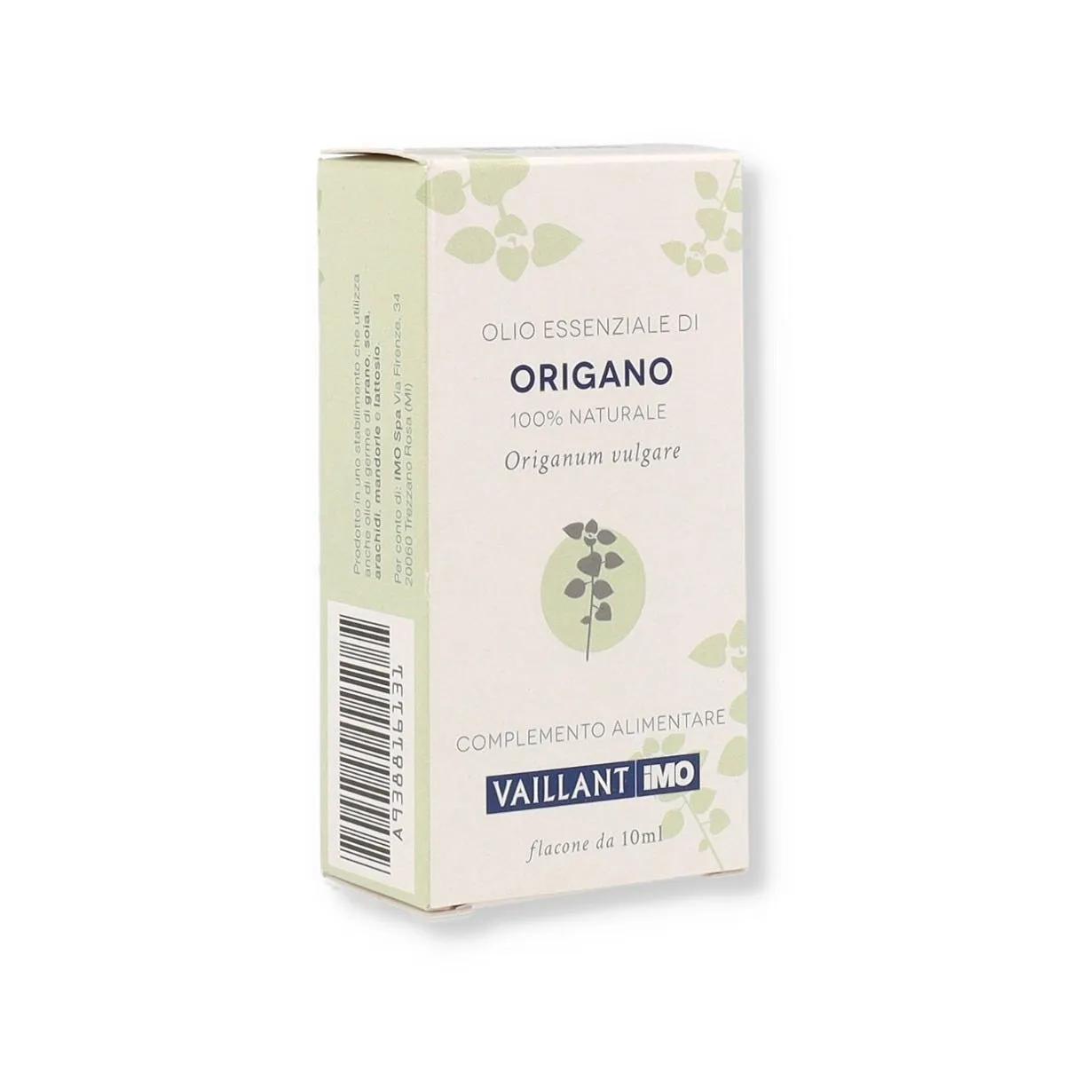 Imo Vaillant Olio Essenziale di Origano 10 ml