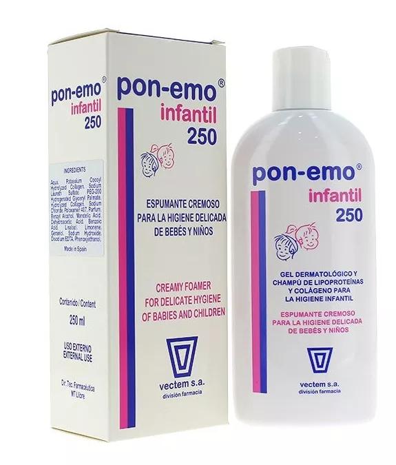 Vectem Pon-Emo Infantil gel Champô 250ml