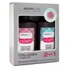 Arganicare Collagène Coffret Shampooing 400ml + Après-Shampooing 400ml