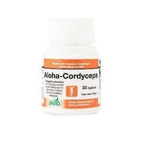 Aloha-Cordyceps Integratore Alimentare 30 Capsule