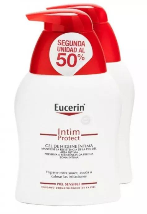 Eucerin Higiene Intima 250ml +250ml DUPLO