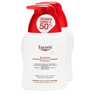 Eucerin pH5 Gel de Higiene Íntima 2x250 ml