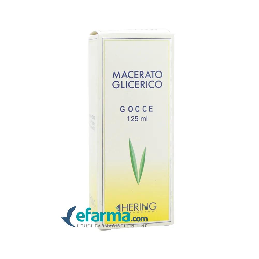 Hering Ribes Nigrum Magerato Glicerico 125 ml