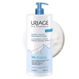 Uriage Crème Lavante et Nourissante Visage Corps 1L