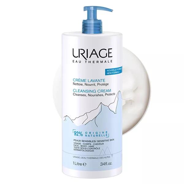 Uriage Crema Limpiadora 1 Litro