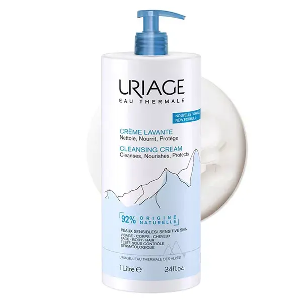 Uriage Cream Cleanser 1L