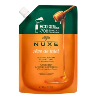 Nuxe Rêve de Miel Eco-Refill Cleansing Gel 400 ml