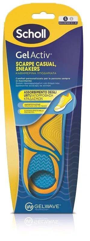 Scholl GelActiv Soletta Scarpe Casual e Sneakers