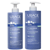Uriage Baby Gel-Shampoo 500ml + No-Rinse Body Cleansing Water 500ml