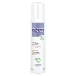 Eau Thermale Jonzac Déodorant Spray 24h Bio 100ml