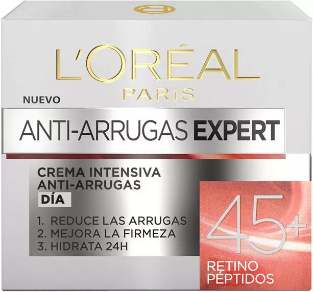 Loréal Paris Anti Arrugas Expert Crema De Día Hidratante 45 Años 50 Ml Atida 5325