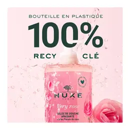 Nuxe Very Rose Gelée de Douche Apaisante 750ml