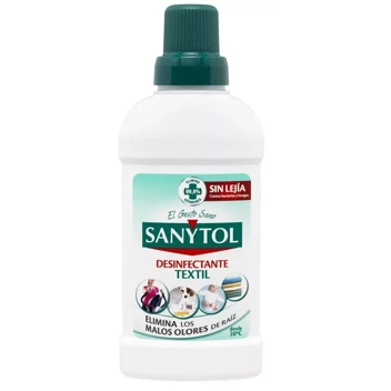 Etiquetas productos de limpieza Sanytol