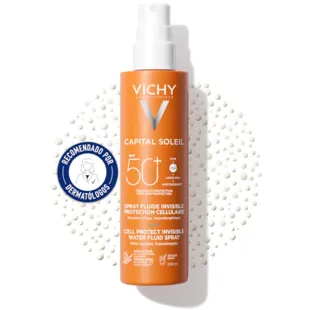 Vichy Capital Soleil Cell Protect Water Fluid Spray SPF50 200ml