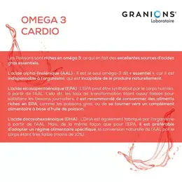 Granions Omega 3 Cardio 30 capsules