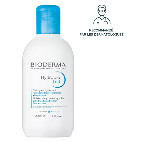 Bioderma Hydrabio Leche Limpiadora Hidratante 250 ml