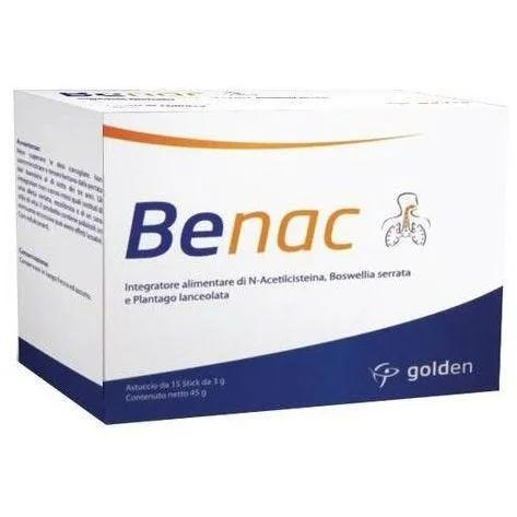 Benac Integratore 15 Stick Pack