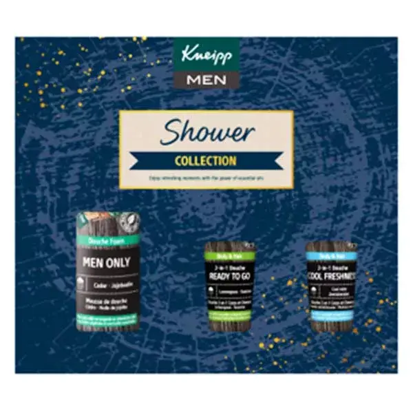 Kneipp Homme Coffret Douche Collection