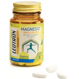 Leotron Magnésio 60 Comprimidos