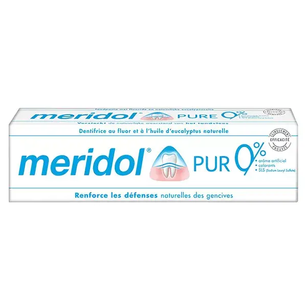 Meridol Pur Dentifricio 75ml