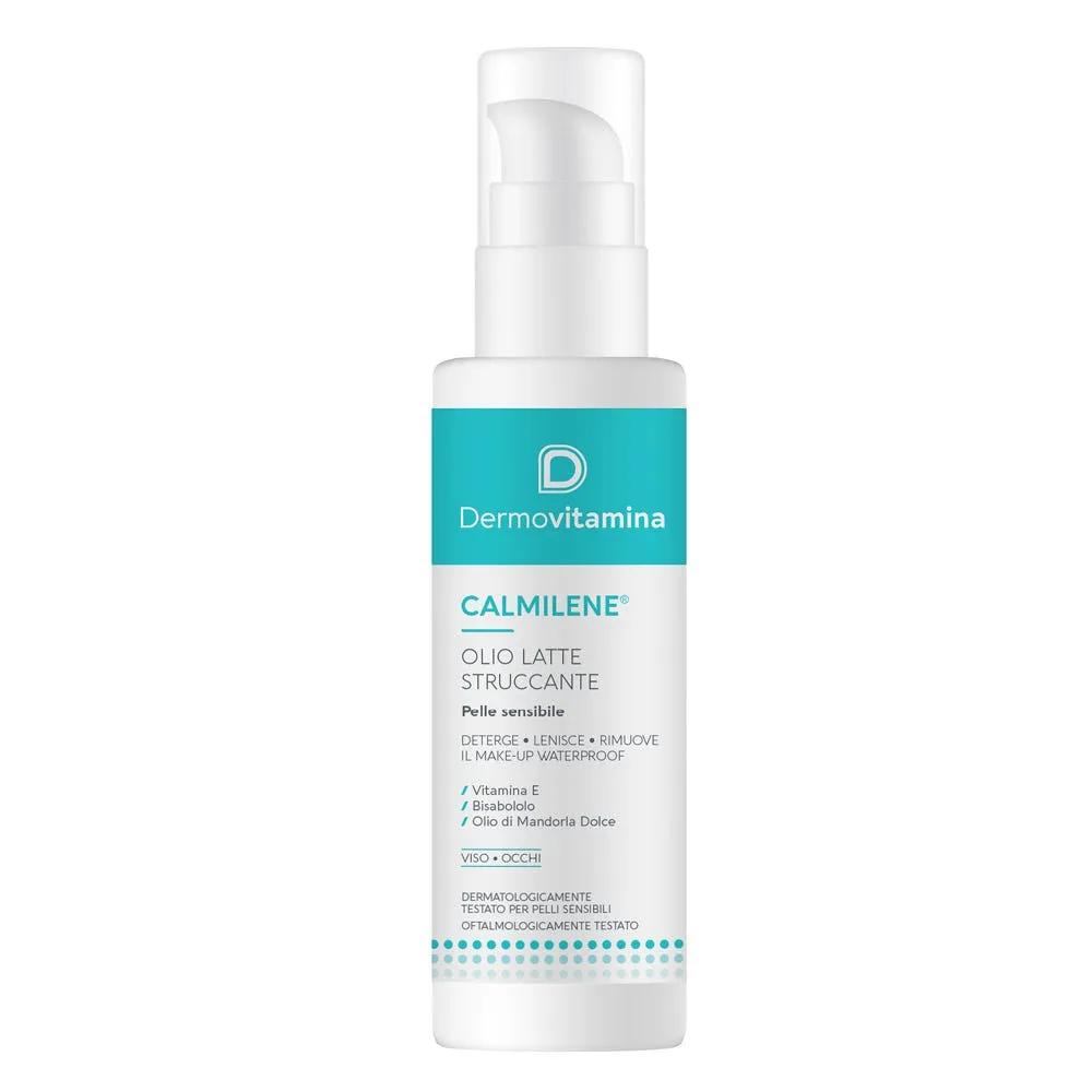 Dermovitamina Calmilene Olio Latte Struccante Detergente 100 ml