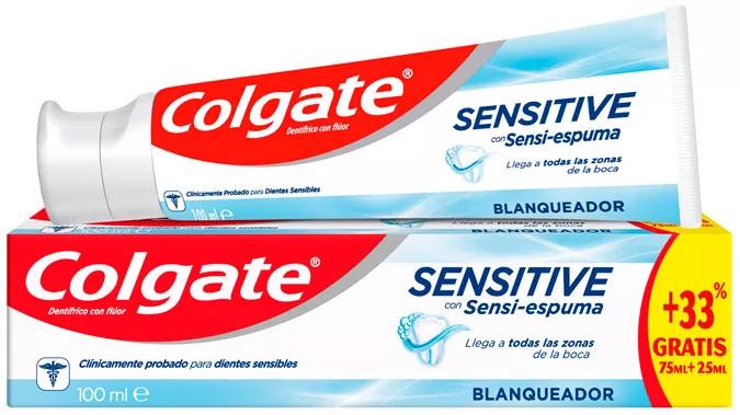 Colgate Sensitive Whitening Sensi-Foam Tandpasta 100 ml