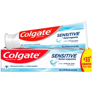 Colgate Sensitive Whitening Sensi-Foam Dentifrice 100ml