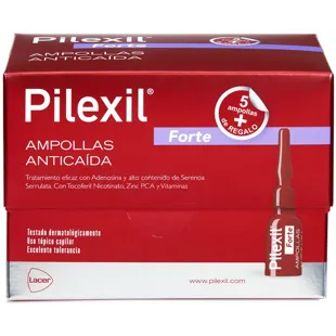 Pilexil Forte Anti-Hair Loss 15 Ampoules + 5 GIFT Ampoules