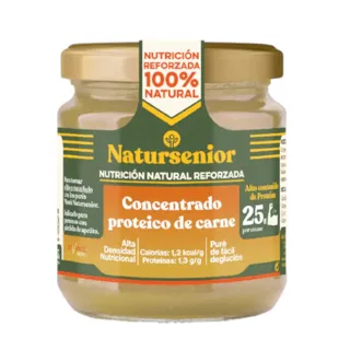 Natursenior Concentrated Meat Protein Puree 195 gr