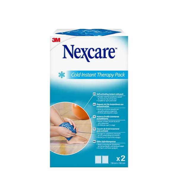 3M Nexcare Cold Instant Pack de Froid Instantané 2 unités