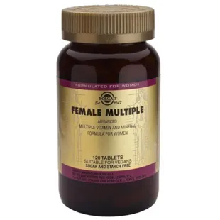 Solgar Female Multiple 120c