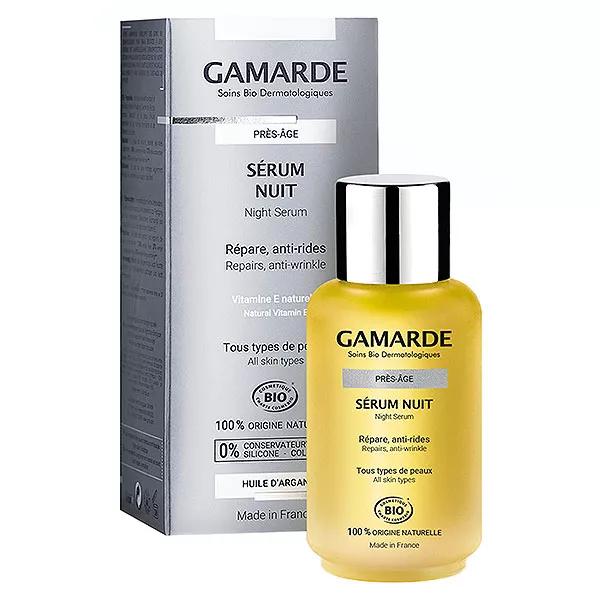 Gamarde Près-Âge Sérum Nuit Bio 30ml | Prix Discount