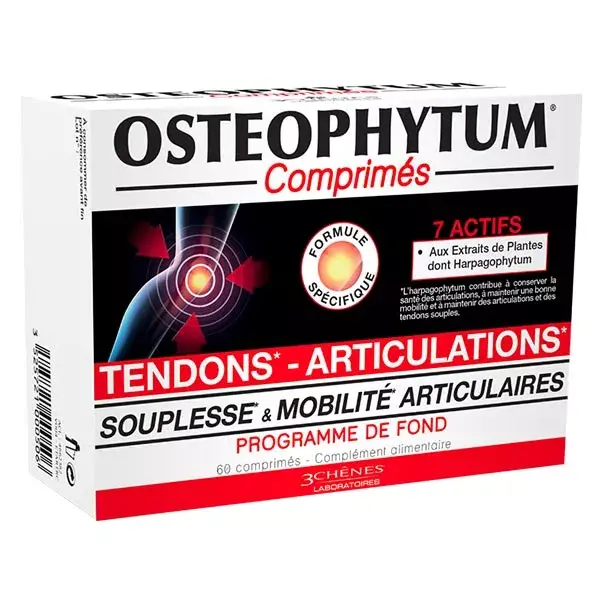 Les 3 Chênes Osteophytum 60 tablets