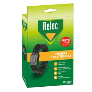 Relec Black Anti-Mosquito Bracelet
