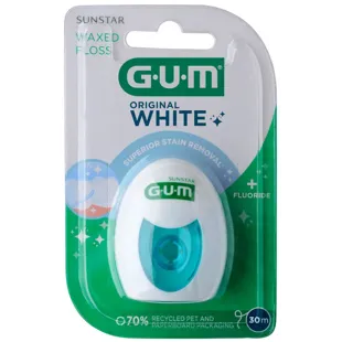 Gum Filo Interdentale Originale Bianco 30m