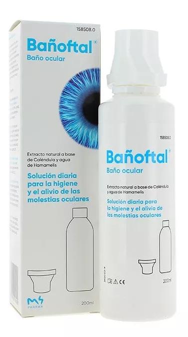 Bañoftal M4 Baño Ocular 200 ml